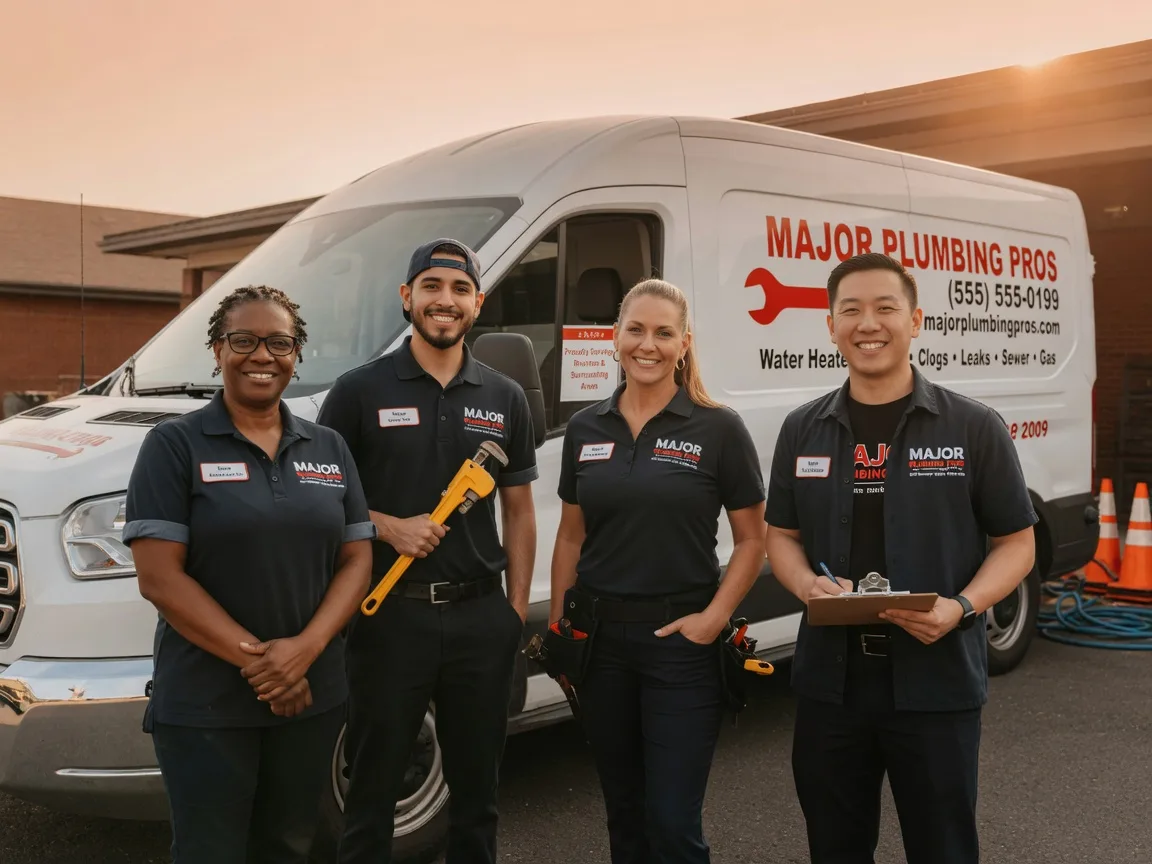 Drain Cleaning Services company in Enderlin, ND